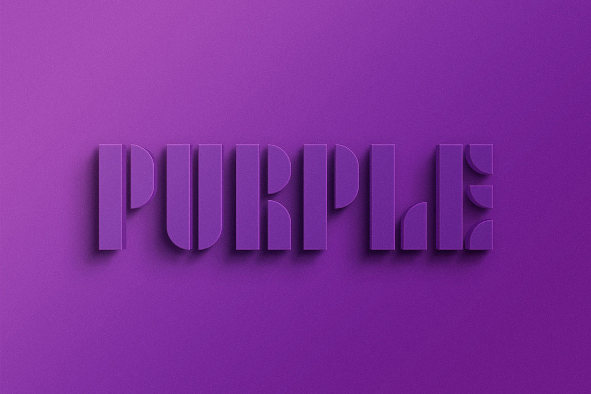 Colored 3D Text Effect, a Mockup by Design Squad (Photo 5 of 8)