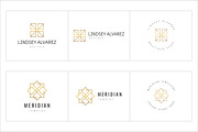 300 Geometric Premade Logo Bundle, a Branding & Logo Template by XpertgraphicD (Thumbnail 59 of 63)