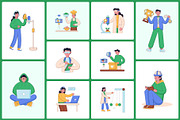 Animated Innovation and Tech, a Technology Illustration by Creative Stall (Thumbnail 4 of 5)