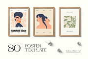 Flowers Girls | Wall Art Creator, an Object Graphic by Leleka.Store (Thumbnail 4 of 15)