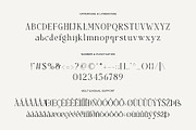 Kimora - An Elegant Serif Typeface, a Serif Font by Muflieart (Thumbnail 9 of 10)