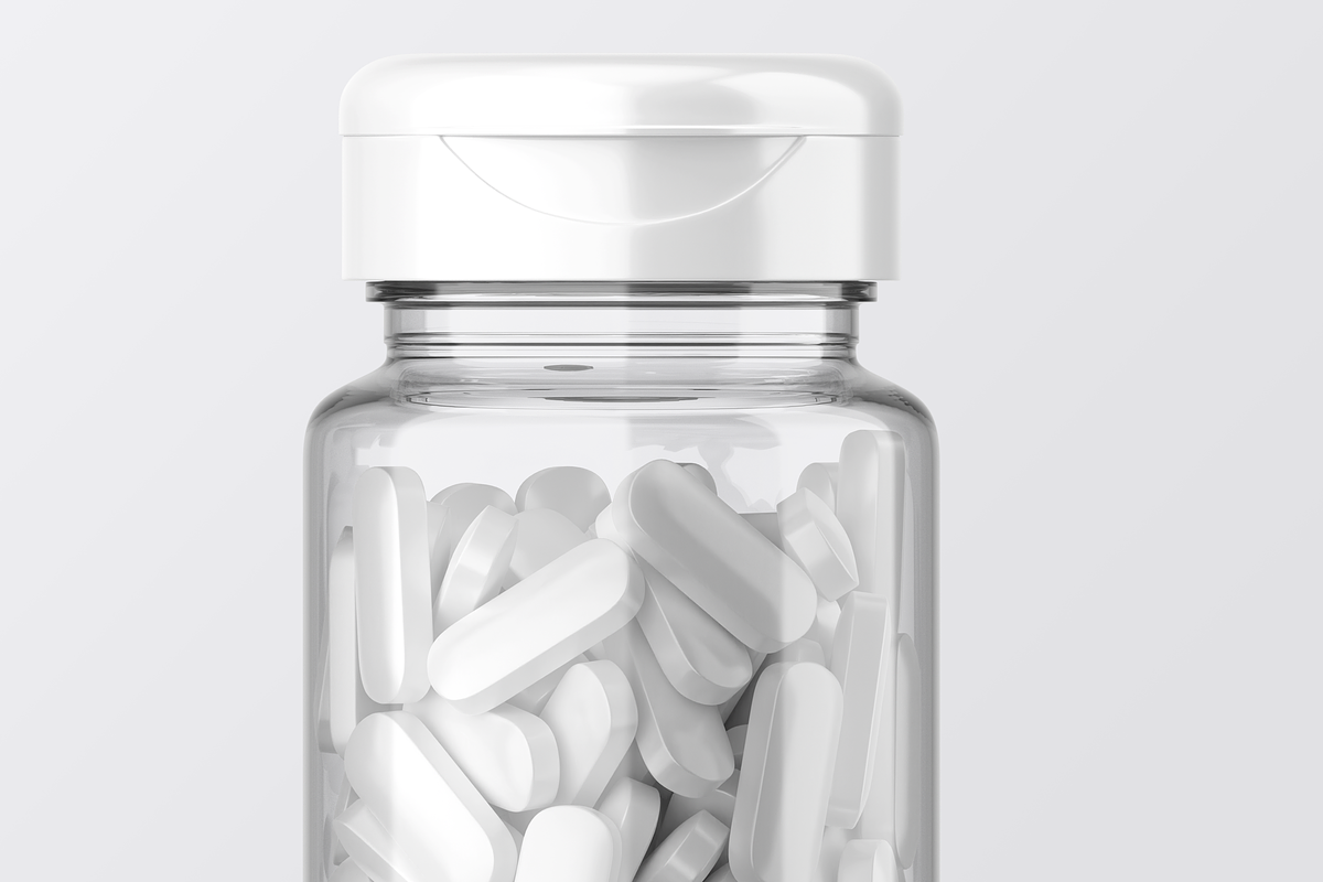 Mini Pill Bottle Mockup with Cap, a Cups & Container Mockup by Mockupdaddy (Photo 15 of 27)