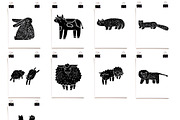 Cute animals pt IV, an Animal Illustration by Mii Lab (Thumbnail 6 of 9)
