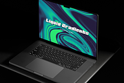 Liquid Gradients - 70 Backgrounds, a Background Graphic by KXIRU (Thumbnail 6 of 7)