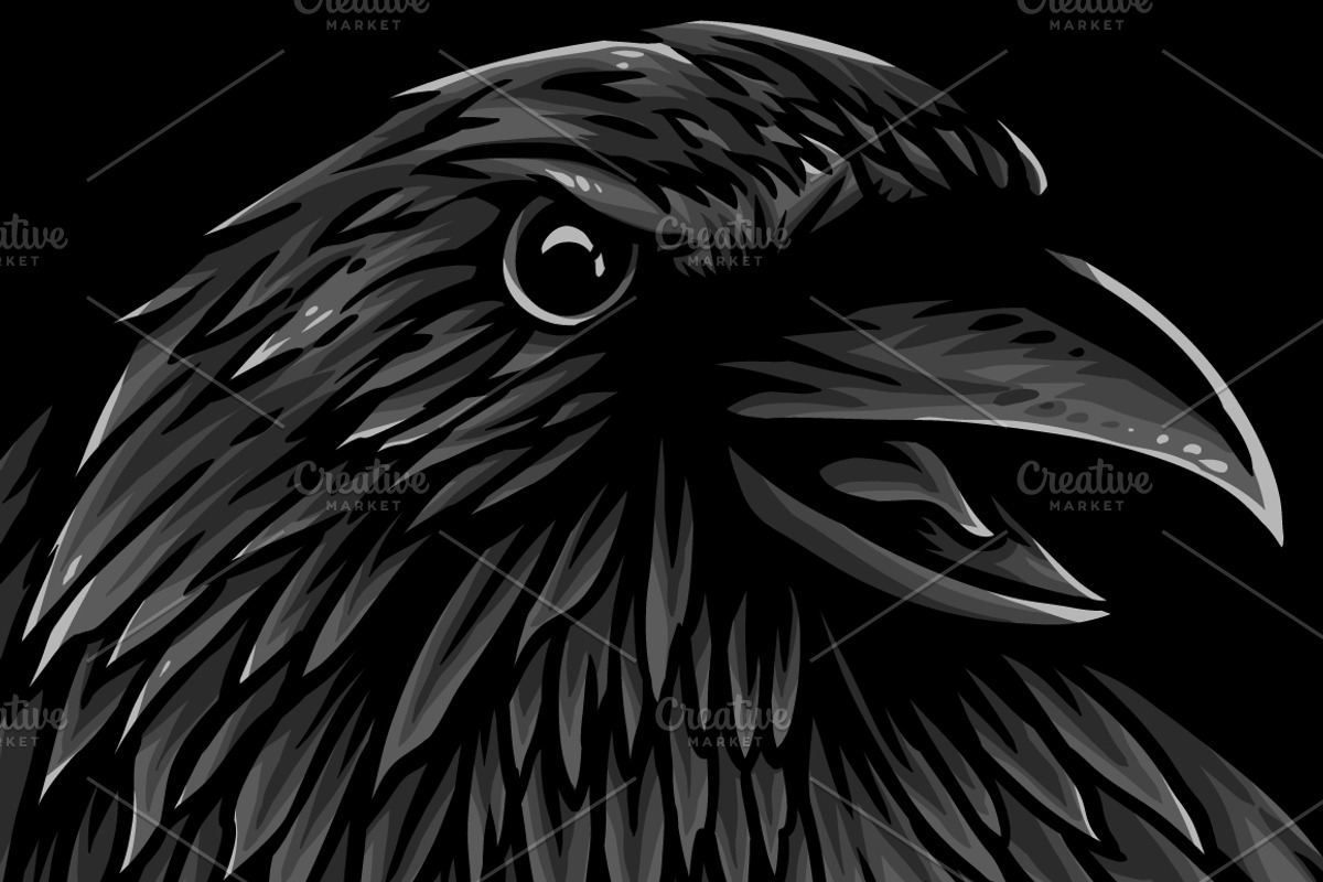 Rise Of The Raven, an Animal Illustration by TSV Art Collective (Photo 1 of 3)