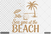 Summer Beach Quotes Bundle, a Photo by Actual Pixel (Thumbnail 9 of 19)