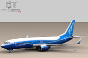 B737-800, a 3D by Tartino 3D models (Thumbnail 2 of 5)