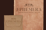 Vintage Logo Branding Mockup Creator, a Books & Magazine Mockup by Eclectic Anthology (Thumbnail 10 of 13)