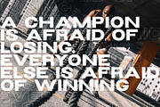Triumph Wide Font, a Sans Serif Font by Artcoast Std. (Thumbnail 3 of 8)