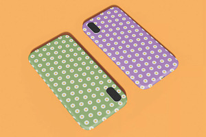 Smartphone Cases Mockup, an Advertising Mockup by skybluecreative