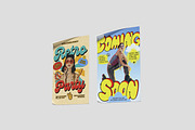 Poster Mockup For Branding, an Advertising Mockup by AnasStudio (Thumbnail 5 of 5)