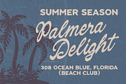 Coastal House a Handmade Font Pack, a Sans Serif Font by Honestype (Thumbnail 2 of 12)