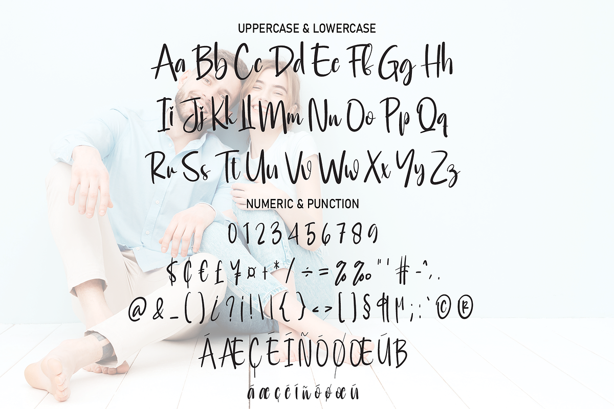 Housewife | Script Font, a Script Font by Scratchones (Photo 3 of 8)