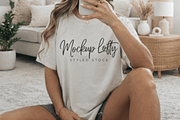 Oversized T-Shirt Mockup PSD, a Shirt Mockup by Akrinity Digital (Thumbnail 3 of 3)
