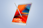 iPad Pro Design Mockup, an iPad Mockup by illustrated (Thumbnail 8 of 11)
