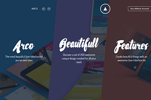 Acro - Awesome HTML Design