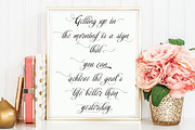 Calligraphy Script, a Script Font by moriztype (Thumbnail 2 of 4)