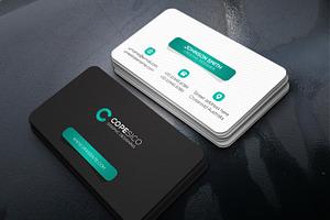 Creative Business Card, a Business Card Template by Creative_Arts