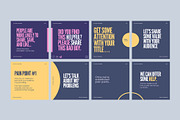 Two-Tone Carousel Post for Instagram, a Social Media Template by Roger Coles (Thumbnail 6 of 12)