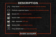 Set of Bikers Shirt Designs., an Illustration by Harry Kasyanov (Thumbnail 12 of 12)