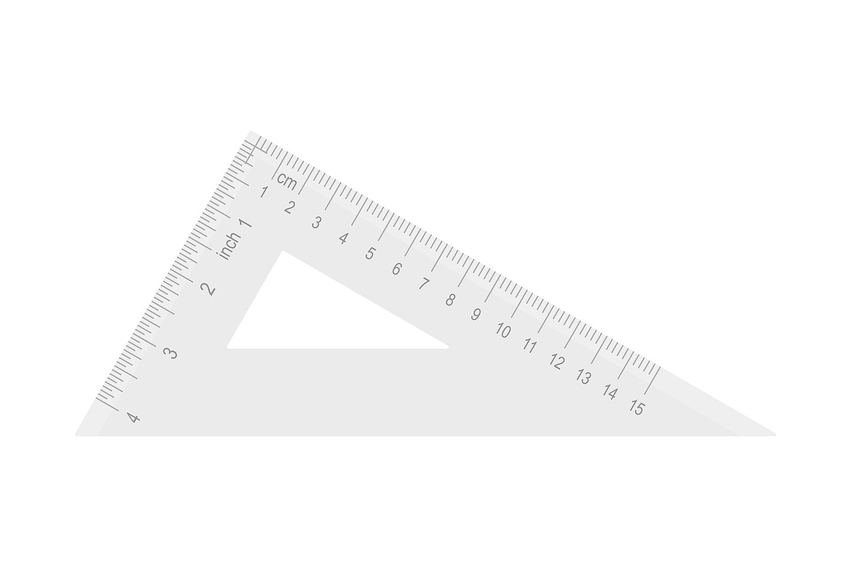 Rulers & Measurement Tools, an Object Graphic by bnrcreativelab (Photo 7 of 17)