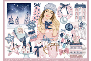 Winter Starry Night
