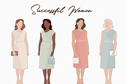 Successful Women Part2 Illustrations, a Person Illustration by Irena Art (Thumbnail 6 of 11)
