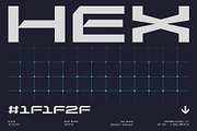GR GEA – Tech Display Typeface, a Sans Serif Font by Garisman Std (Thumbnail 12 of 19)