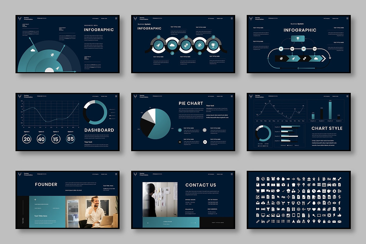 Pentax – Business Keynote, a Presentation Template by Dens Creative Studio (Photo 5 of 6)