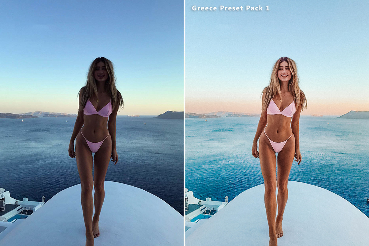 Greece Travel Lightroom Presets, an Action Add-On by Presetsh.com (Photo 2 of 9)