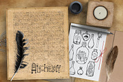 100 ALCHEMY. Magic Vector Set., an Illustration by Varvara Gorbash (Thumbnail 6 of 9)