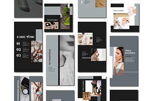 Instagram Template LIFESTYLE CANVA