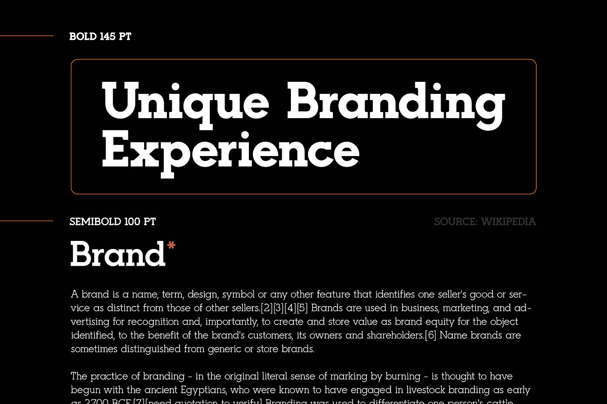 Nela Slab - Playful & Powerful Slab, a Slab Serif Font by Brand Mágus (Photo 5 of 7)