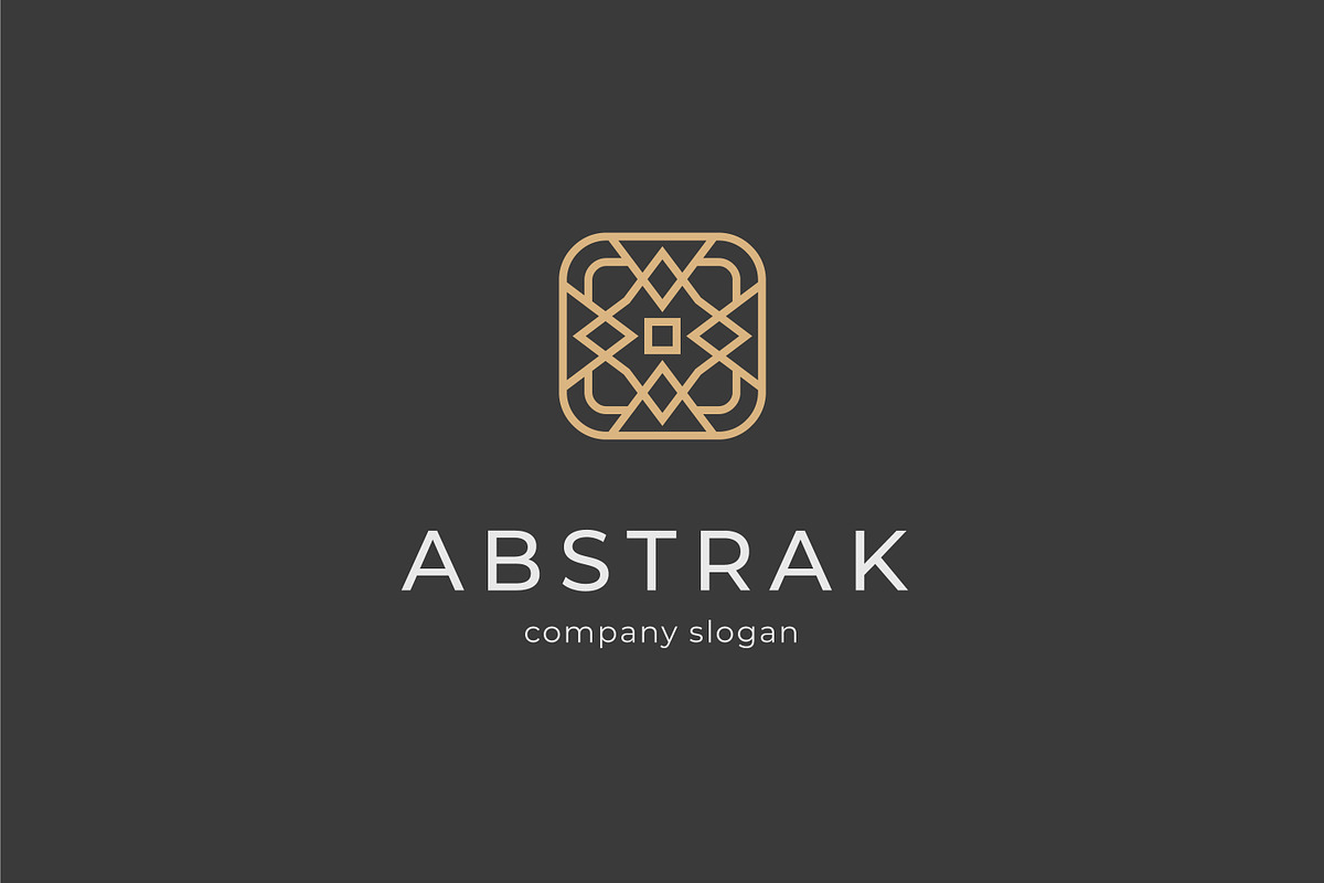 Abstrak Logo, a Branding & Logo Template by Sarten