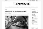 Magazine Editorial WordPress Theme, a WordPress Template by Elite Templates (Thumbnail 6 of 10)