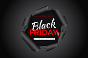 Black Friday Sale Banners, a Decorative Illustration by TAlex (Thumbnail 3 of 6)