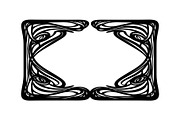 Vintage Ornamental Frame Bundle, an Illustration by hafijul (Thumbnail 36 of 51)