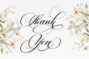 Rigestha Script, a Script Font by Has_rizal (Thumbnail 13 of 13)