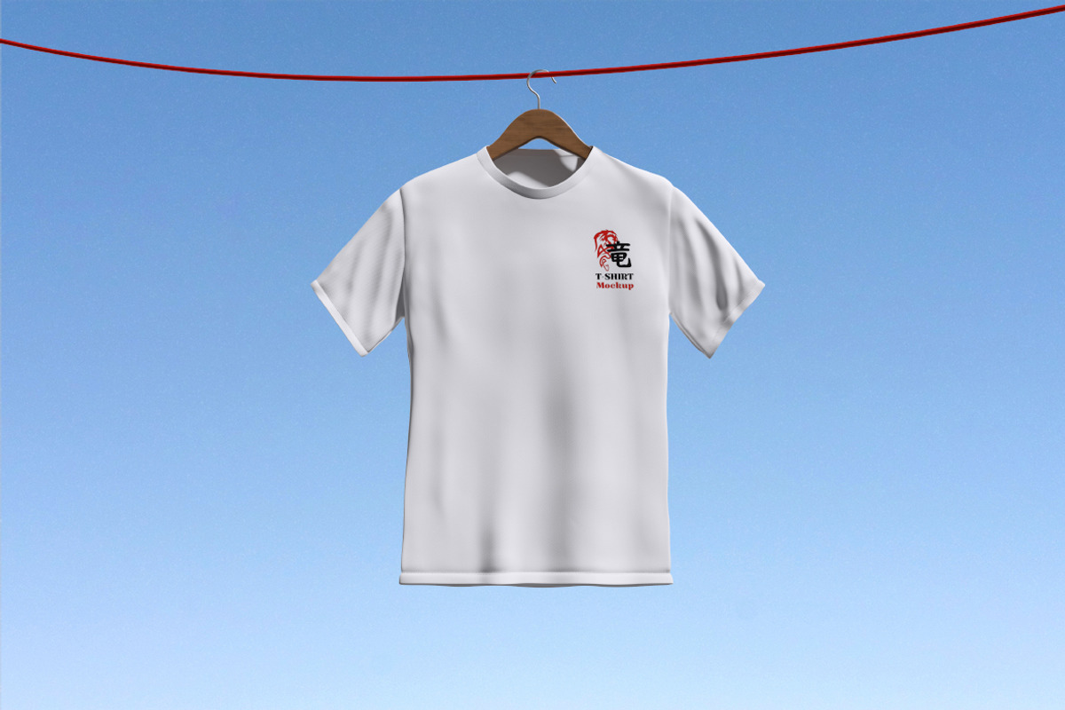 T-Shirt Mockup Bundle Set, a Shirt Mockup by Rielismee (Photo 3 of 5)