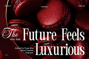 Marqen Modern Luxury Serif Font, a Serif Font by Rasio Studio (Thumbnail 4 of 9)