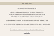 Coaching Wix Website Template, a Wix Template by Studio Luxe Creative (Thumbnail 12 of 12)