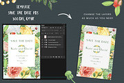 Wedding Graphics Morning Flowers Kit, a Decorative Illustration by Lisa's Balcony (Thumbnail 8 of 13)