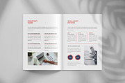 Annual report brochure template, a Brochure Template by Tanmoy Topu (Thumbnail 10 of 12)