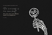 Halloween Clipart Bundle, Spooky Set, a Seasonal Illustration by The October Creative (Thumbnail 10 of 13)