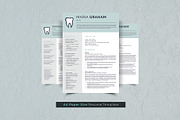 Canva Resume Template, a Resume Template by DesignDevisers (Thumbnail 5 of 10)