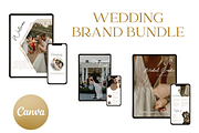 Canva Wedding Guide Brand Bundle, a Magazine Template by Signature Edits (Thumbnail 1 of 9)