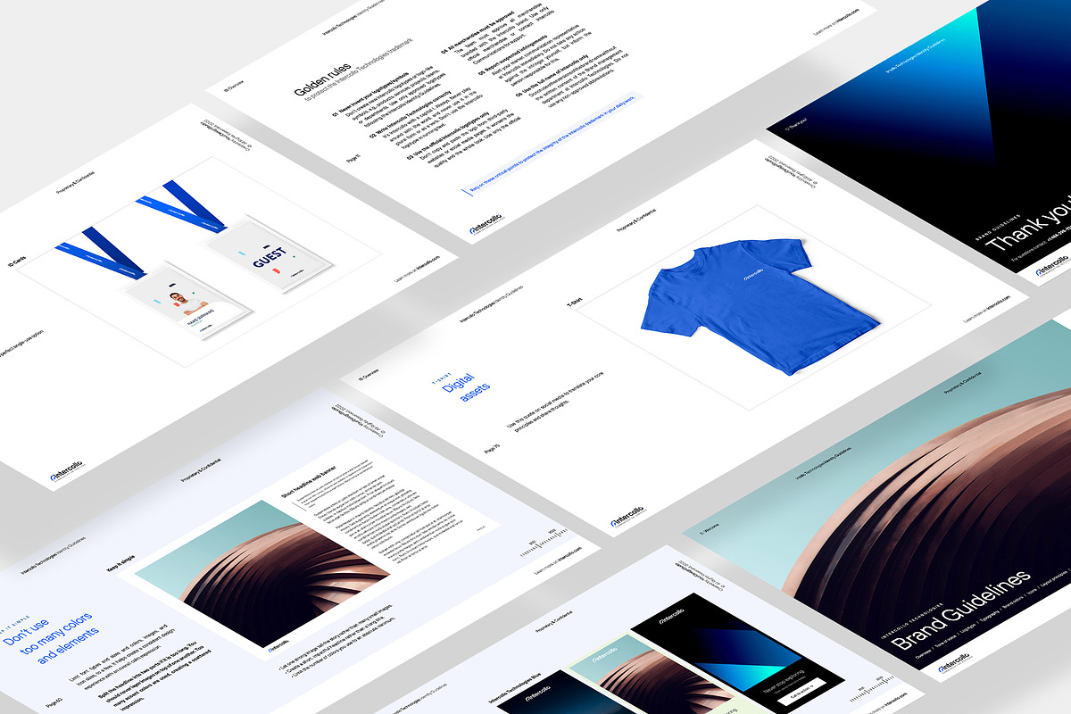 82-Page Brand Style Guidelines, a Presentation Template by Smotrow Related (Photo 4 of 23)