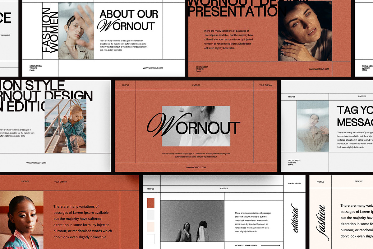 Wornout - Keynote Presentation, a Presentation Template by Creavora (Photo 8 of 8)