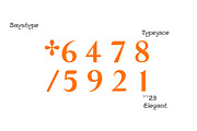 Graftsy Typeface, a Sans Serif Font by Saystype (Thumbnail 7 of 9)