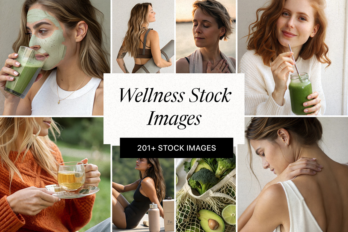 Faceless Wellness Stock Photo Bundle, a Health & Medical Photo by Helospace (Photo 1 of 10)